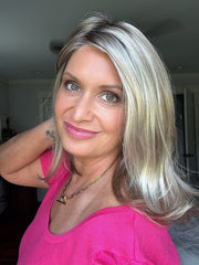 Elle | Synthetic Lace Front Wig (Mono Top)