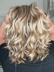 Mila | Synthetic Lace Front Wig (Mono Top)