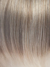 ICE-BLOND | Ashy Blonde Base with White Gold Tips with Highlights around face