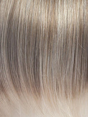 ICE-BLOND | Ashy Blonde Base with White Gold Tips with Highlights around face