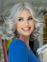 Isabella | Human Hair / Synthetic Blend Lace Front Wig (Basic Cap)