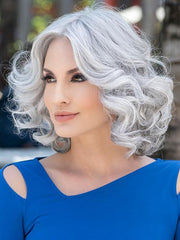 Isabella | Human Hair / Synthetic Blend Lace Front Wig (Basic Cap)