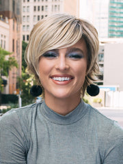 Meg | Synthetic Wig (Double Mono & Hand-Tied)