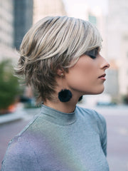 Meg | Synthetic Wig (Double Mono & Hand-Tied)