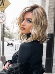 Mila | Synthetic Lace Front Wig (Mono Top)