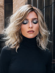 Mila Petite | Synthetic Lace Front Wig (Mono Top)