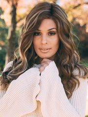 Sarah | Synthetic Lace Front Wig (Hand-Tied)