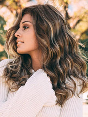 Sarah Large | Synthetic Lace Front Wig (Hand-Tied)