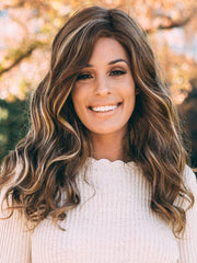 Sarah | Synthetic Lace Front Wig (Hand-Tied)