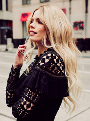 Kim | Remy Human Hair Lace Front Wig (Hand-Tied)