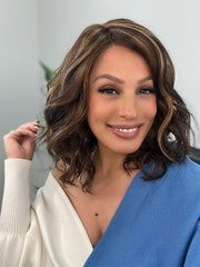 Mila | Synthetic Lace Front Wig (Mono Top)