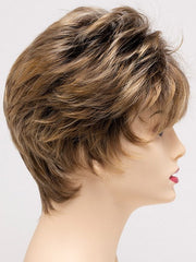 BUTTERSCOTCH-SHADOW | A blend of Strong, Golden Blonde and Light Blonde with Dark Brown Roots