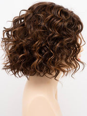 CHOCOLATE-CARAMEL | Medium Brown with Soft Red and Blonde highlights