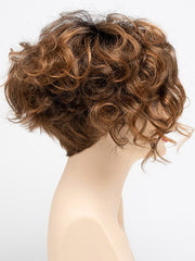 SAFFRON SPICE | A blend of Light Coppers and Warm Auburns with Darker Brown Roots