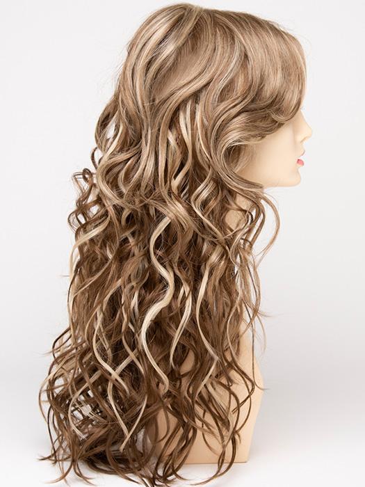 ALMOND-BREEZE | Light Brown blended with Ash Blonde