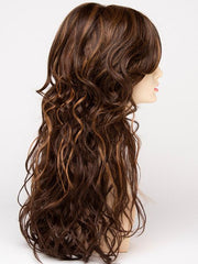 CHOCOLATE-CARAMEL | Medium Brown with Soft Red and Blonde highlights