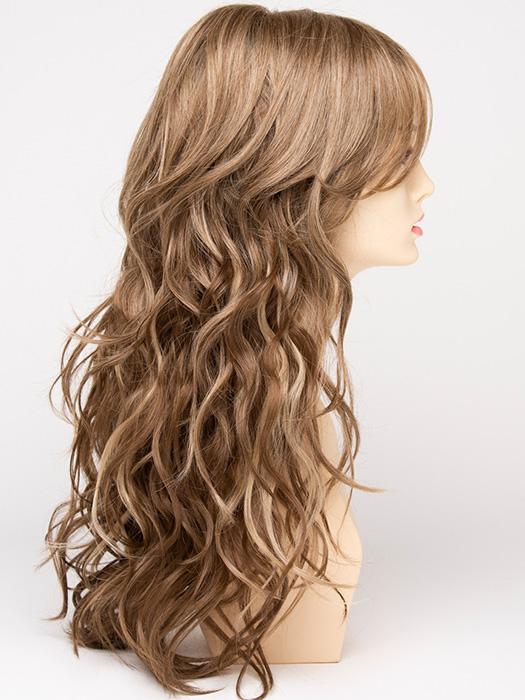 MOCHA-FROST | Light Brown blended with Golden Blonde