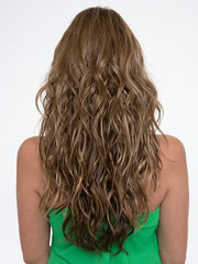 Krista | Human Hair / Synthetic Blend Lace Front Wig (Mono Top)