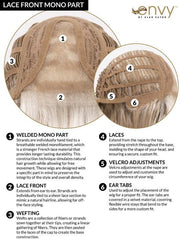 Charlotte | Synthetic Lace Front Wig (Mono Part)