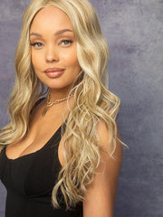 Lavish Wavez | HF Synthetic Lace Front Wig (Mono Part)