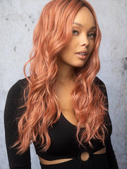 Lavish Wavez | HF Synthetic Lace Front Wig (Mono Part)