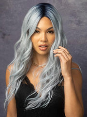 Lavish Wavez | HF Synthetic Lace Front Wig (Mono Part)
