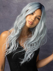 Lavish Wavez | HF Synthetic Lace Front Wig (Mono Part)