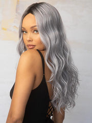 Lavish Wavez | HF Synthetic Lace Front Wig (Mono Part)