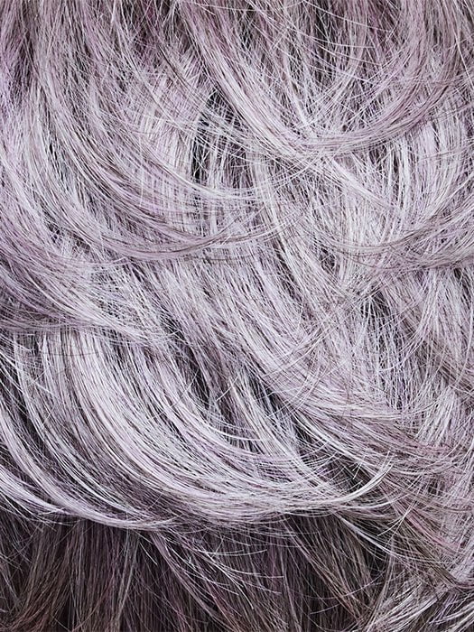 LILAC SILVER R | Dark Root with a Light to Medium Grey Base and a hint of a soft Lilac