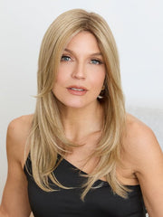 Long TP Mono LG | Synthetic Hair Topper (Mono Top)