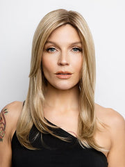 Long TP Mono LG | Synthetic Hair Topper (Mono Top)