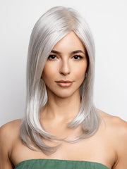 Long TP Mono LG | Synthetic Hair Topper (Mono Top)