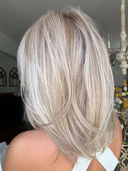 Luna | Synthetic Lace Front Wig (Mono Crown)