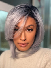 Luxe Sleek | Synthetic Lace Front Wig (Lace Part)