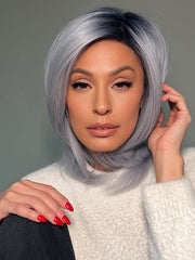 Luxe Sleek | Synthetic Lace Front Wig (Lace Part)