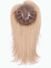 Matrix | Remy Human Hair Topper with Lace Front (Mono Base)