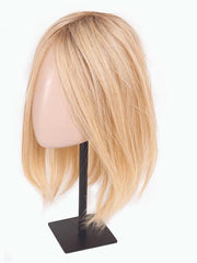 Matrix | Remy Human Hair Topper with Lace Front (Mono Base)