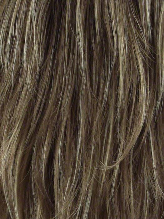 MOCHACCINO-R | Rooted Medium Warm Blonde with Chocolate Undertones and Creamy Blonde Highlights