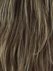 MOCHACCINO-R | Rooted Medium Warm Blonde with Chocolate Undertones and Creamy Blonde Highlights