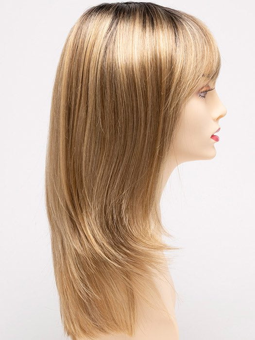BUTTERSCOTCH SHADOW | A blend of Strong, Golden Blonde and Light Blonde with Dark Brown Roots