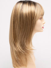 BUTTERSCOTCH SHADOW | A blend of Strong, Golden Blonde and Light Blonde with Dark Brown Roots