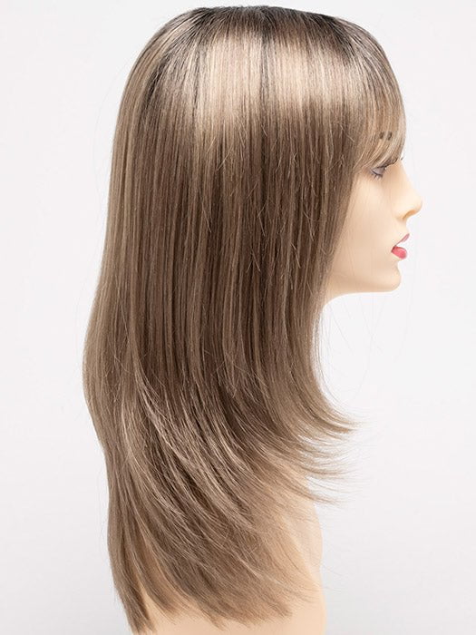 GOLDEN SANDSTONE | Creamy Beige-Blonde with Darker Brown Roots