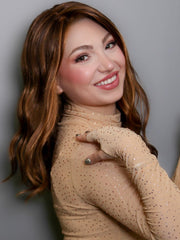 Rachel Lite | Synthetic Lace Front Wig (Hand Tied)