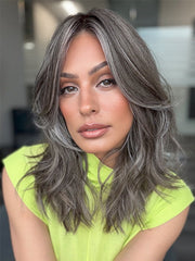 Maude | Synthetic Lace Front Wig (Mono Top)