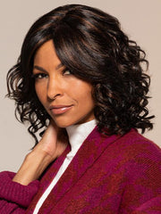 Maya | Synthetic Lace Front Wig (Mono Top)