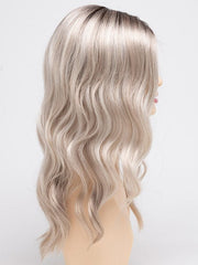 PLATINUM SHADOW | Light Blonde with Dark Roots
