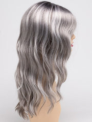 STERLING SHADOW | Medium Salt-and-Pepper Grey with Darker Brown Roots