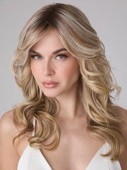 Medium Wavy TP Mono | Synthetic Hair Topper (Mono Top)