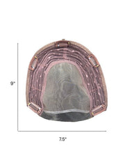 Medium Wavy TP Mono | Synthetic Hair Topper (Mono Top)