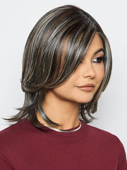 Mika | Synthetic Lace Front Wig (Mono Part)